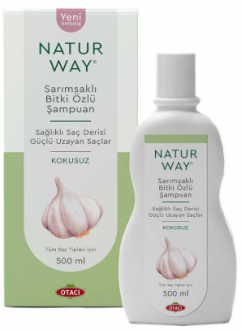 Otacı Naturway Bitkisel Sarımsaklı 500 ml Şampuan kullananlar yorumlar